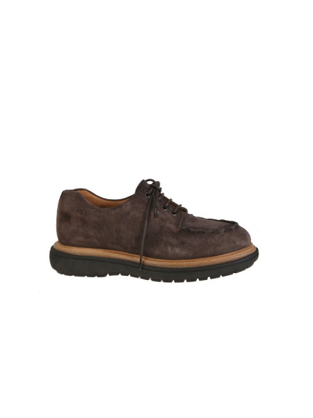 Dark Brown Lace-up ALEXANDER HOTTO Shoe