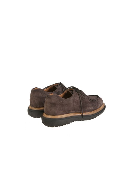 Dark Brown Lace-up ALEXANDER HOTTO Shoe