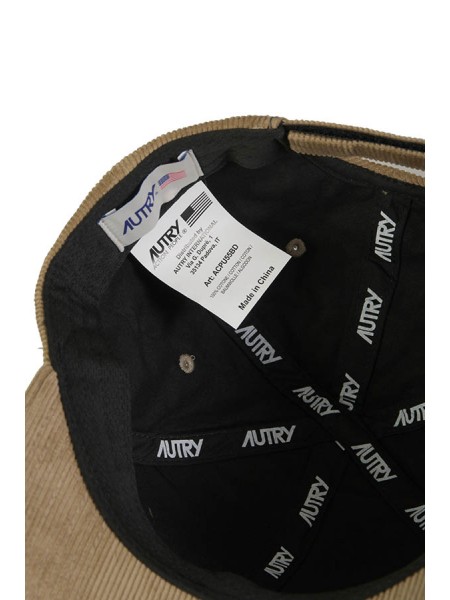 Baseball AUTRY Sand Velvet Hat