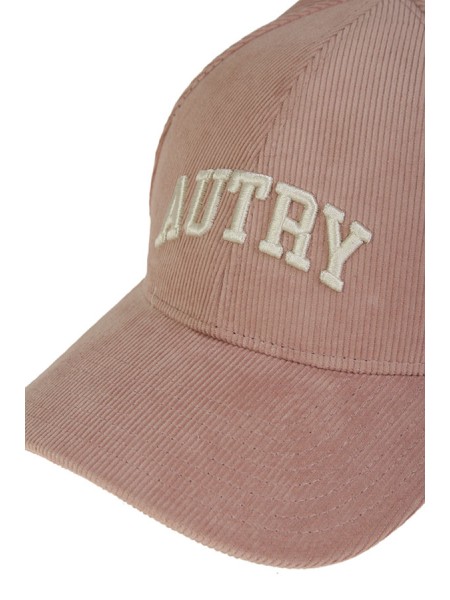 Baseball AUTRY Cap in Pink Velvet