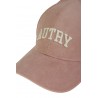 Baseball AUTRY Cap in Pink Velvet