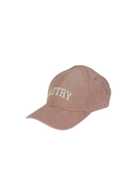 Baseball AUTRY Cap in Pink Velvet