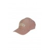 Baseball AUTRY Cap in Pink Velvet