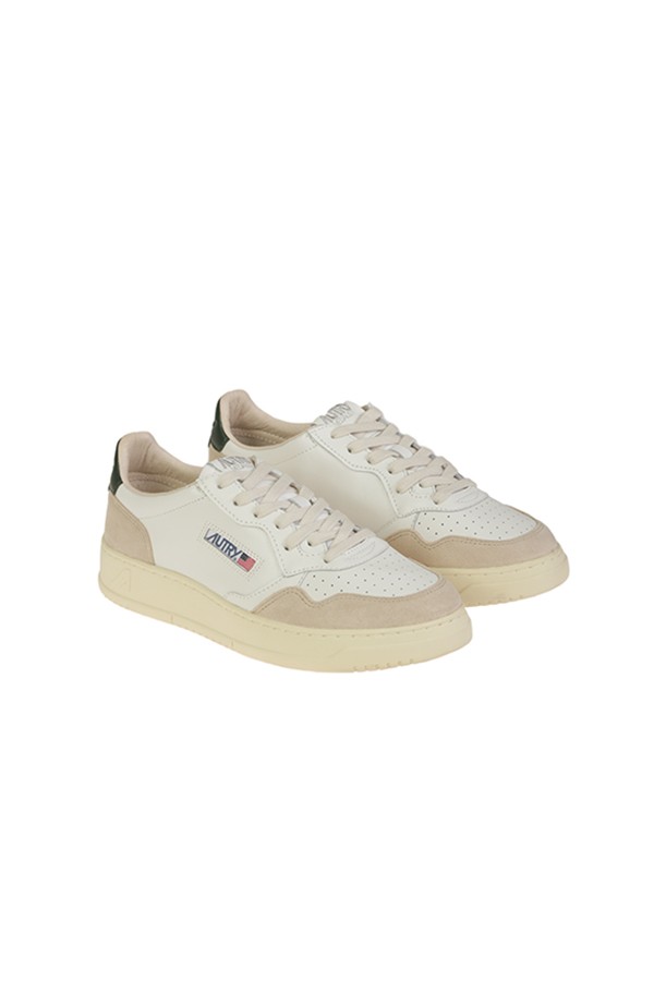 Sneakers Autry Medalist Low Bianco/Verde