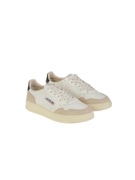 Sneakers Autry Medalist Low Bianco/Verde