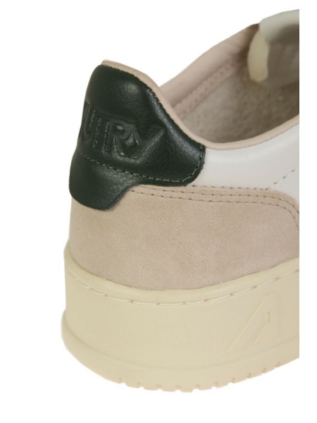 Sneakers Autry Medalist Low Bianco/Verde