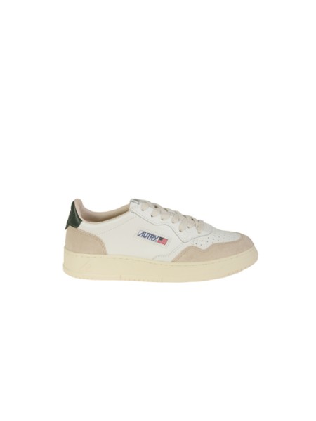 Autry Medalist Low Sneakers White/Green