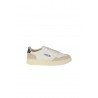 Sneakers Autry Medalist Low Bianco/Verde