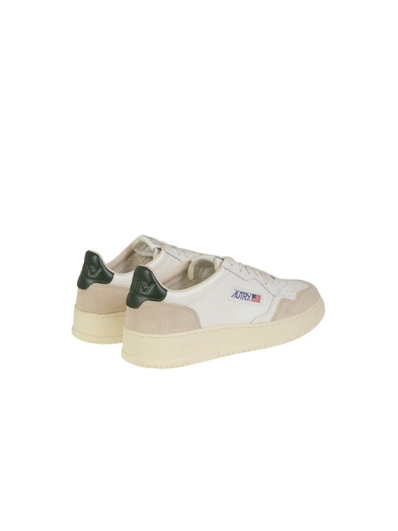 Autry Medalist Low Sneakers White/Green