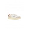 Autry Medalist Low Sneakers White/Beige/Leather