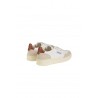 Sneakers Autry Medalist Low Bianco/Beige/Cuoio