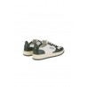 Autry Medalist Low Leather Sneakers White/Green