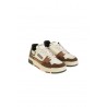 Autry CLC Low Sneaker Green/Brown