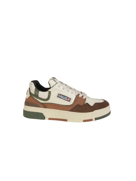 Autry CLC Low Sneaker Green/Brown