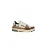 Autry CLC Low Sneaker Green/Brown