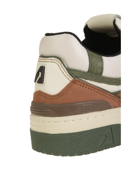 Autry CLC Low Sneaker Green/Brown