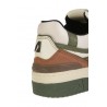 Autry CLC Low Sneaker Green/Brown