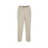 Brunello Cucinelli Leisure Fit Trousers in Cotton Corduroy...