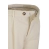 Brunello Cucinelli Leisure Fit Trousers in Cotton Corduroy...