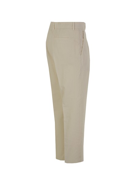 Brunello Cucinelli Leisure Fit Trousers in Cotton Corduroy...