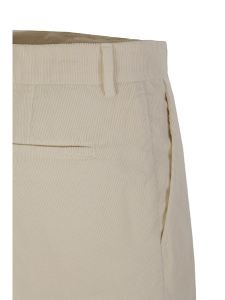 Brunello Cucinelli Leisure Fit Trousers in Cotton Corduroy...