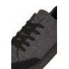 Sneakers Canali in Lana e Suede Grigio