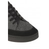 Sneakers Canali in Lana e Suede Grigio