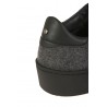 Canali Sneakers in Wool and Grey Suede