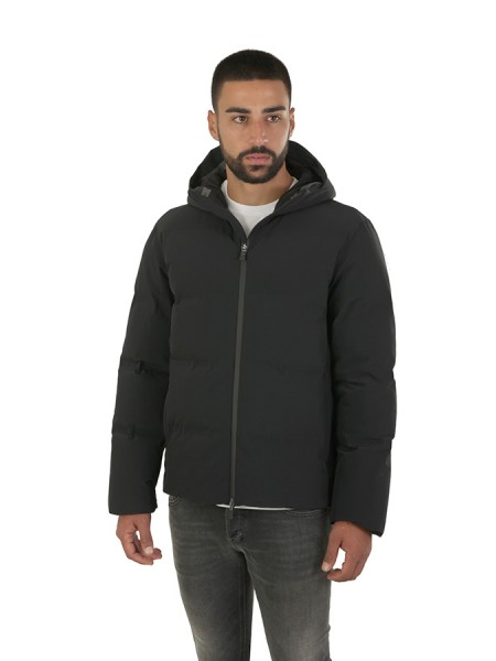 Herno jacket in New Impact Black