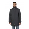 Blue Laminar HERNO Coat