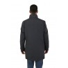 Blue Laminar HERNO Coat