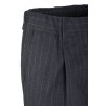 Herno trousers in Light Pinstripe Blue Pinstripe