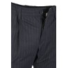 Herno trousers in Light Pinstripe Blue Pinstripe