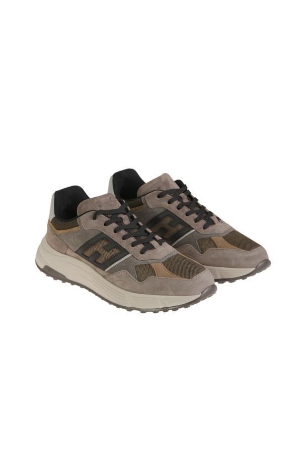 Hogan Hyperlight Sneakers Brown