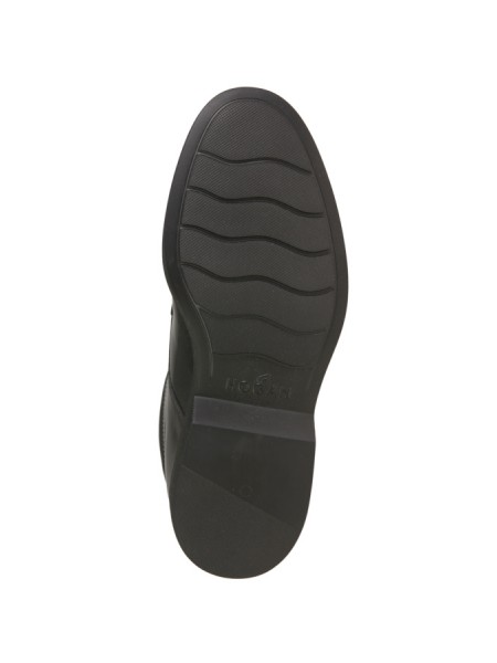 Hogan Lace-up Shoe H576 Black