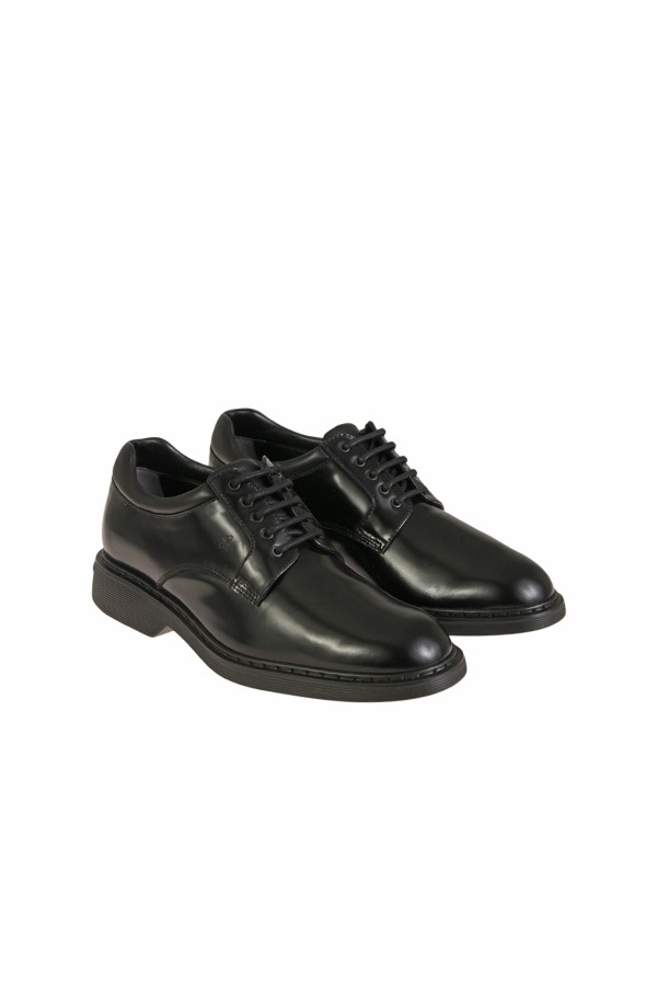 Hogan Lace-up Shoe H576 Black