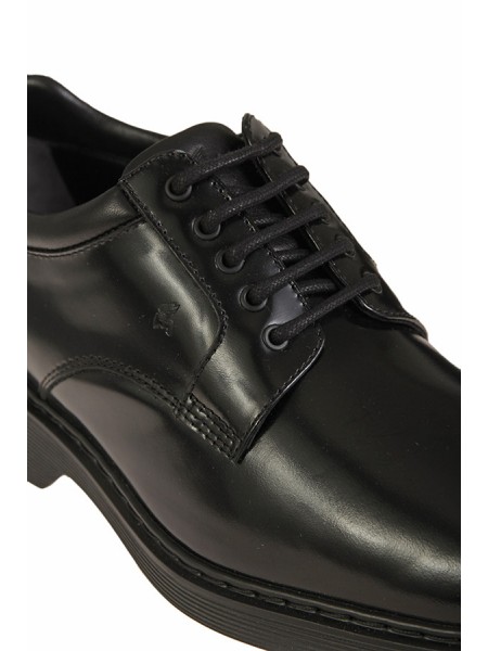 Hogan Lace-up Shoe H576 Black