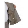 Double-breasted suit TAGLIATORE pinstripe taupe