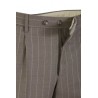 Double-breasted suit TAGLIATORE pinstripe taupe