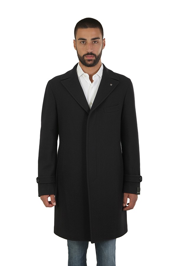 Blue TAGLIATORE Coat