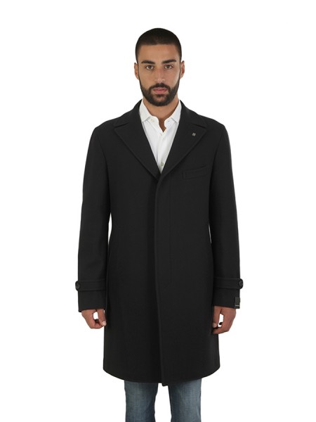 Blue TAGLIATORE Coat