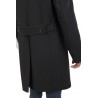 Blue TAGLIATORE Coat