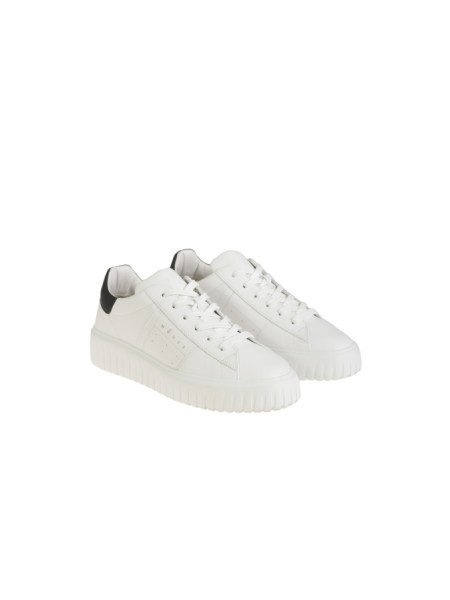 Hogan H-Stripes Sneakers White/Black