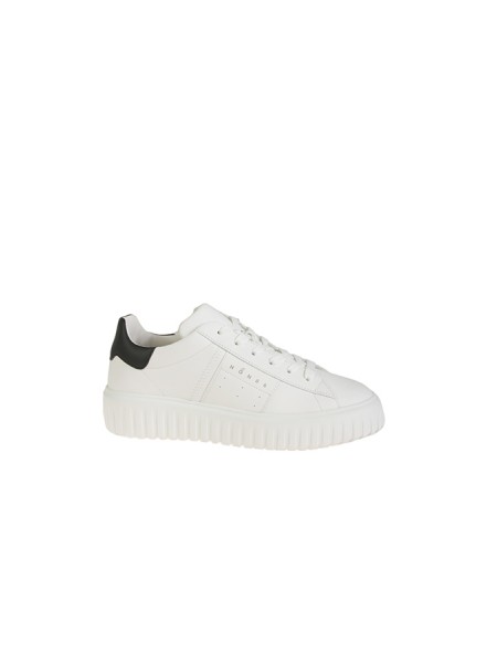 Hogan H-Stripes Sneakers White/Black