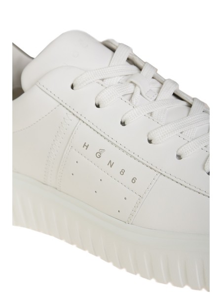 Hogan H-Stripes Sneakers White/Black