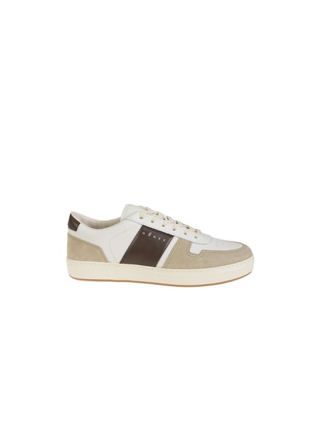 Hogan H-TV Sneakers White/Beige/Brown