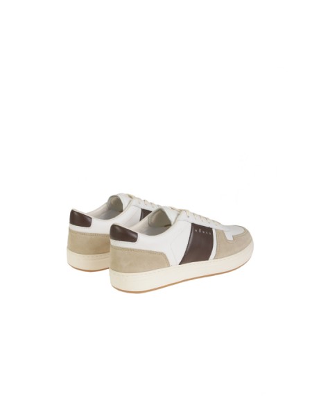 Hogan H-TV Sneakers White/Beige/Brown