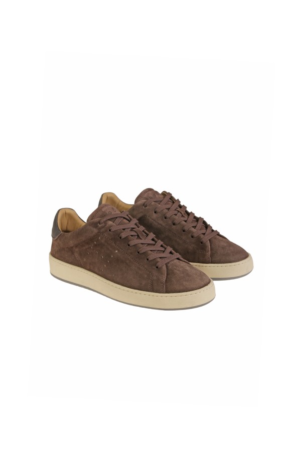 Dark Brown HOGAN H672 Sneakers