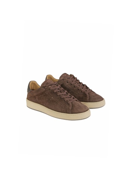 Dark Brown HOGAN H672 Sneakers