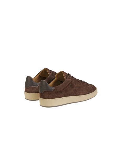 Dark Brown HOGAN H672 Sneakers